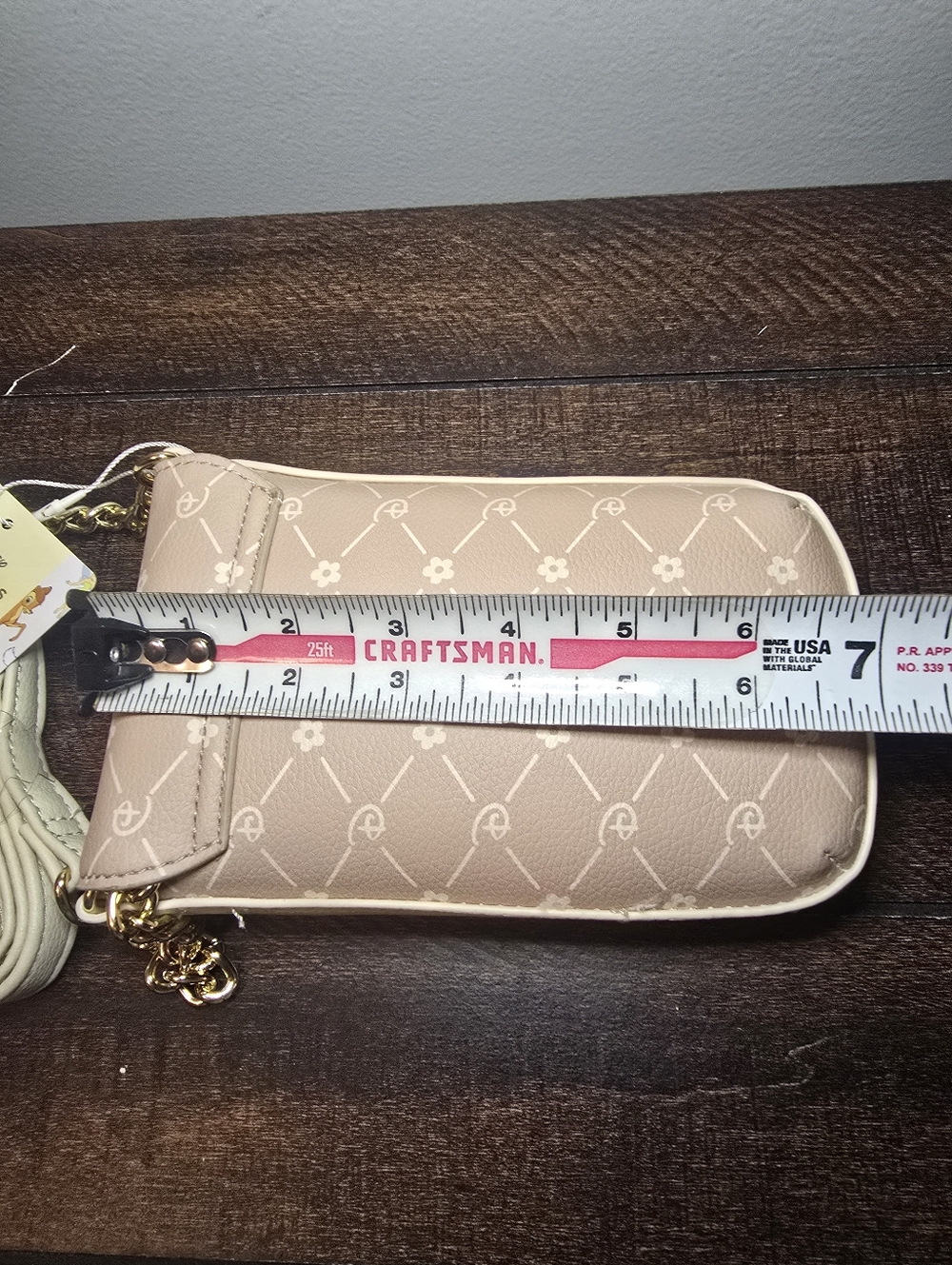 NWT Disney Primark Bambi Faux Leather Crossbody Bag Cell Phone Bag - Picture 7 of 8